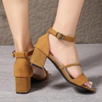 Sandalias de Mujer de Lujo con Tacón Alto Moda 2025 con Estilo Mezclado - details 21