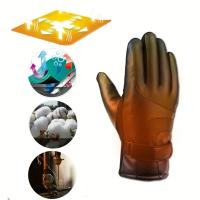 Guantes recargables con batería de litio, manoplas cálidas con pantalla táctil, impermeables, para esquiar, invierno, novedad de 2023 - details 6
