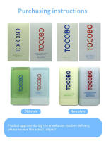 Tocobo Suave Algodón SPF 50+ Control de Aceite Hidratante No Graso Cuidado de la Piel Coreano - details 0