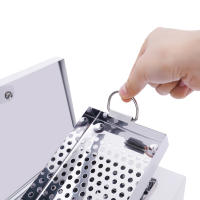 Estérilizador de Aire Caliente de Alta Calidad, 300W Diseño Creativo, Material de Acero Inoxidable 304 Renderimiento Estable Para Cosméticos y Cuidado de Uñas - details 5