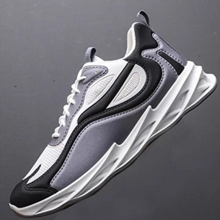 Zapatos informales transpirables para Hombres, suela gruesa, zapatillas de deporte de moda, primavera y verano, nuevos, 2025 - 1