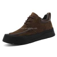Nuevo superventas, zapatos de hombre con punta ancha a bajo precio, botines de alta calidad, diseño de cordones a la moda, zapatos casuales baratos - details 6