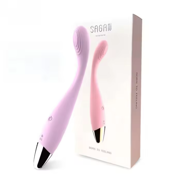 Leten principiante en forma de dedo Vibes vibrador de punto G mujeres estimulador de clítoris y pezón 8 segundos rápidos para orgasmo juguetes sexuales para adultos - 1