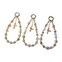 Cordón colgante acrílico mariposa cadena para teléfono Bowknot mariposa Y2K teléfono encanto correa Ins amor corazón amor corazón cadena con cuentas niñas - details 6