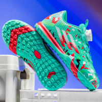 Zapatillas de fútbol para niños, aptas para césped artificial. - details 3