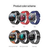 Reloj Inteligente de Grado Médico para Hombres 2025 Tratamiento Láser, ECG Alto + PPG, Glucosa de Sangre, Temperatura Corporal, Llamada BT, Salud - details 35