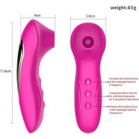 Vibradorador Mujer Juguetes Eróticos Pareja Sexuales succionador Clítoris Femenino con 10 Modos Vibración juguete sexual mujer masaje, 100% impermeable - details 5