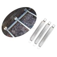 s Repment Herramienta para barbacoa Parrilla de gas de acero inoxidable Piezas cruzadas Repuestos de tubo de transporte - details 8