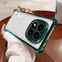 RedmiNote14 pro funda transparente a prueba de golpes funda de silicona chapada para Redmi Note13 14C 13C Fundas de teléfono POCO X7 F7 Fundas - details 6