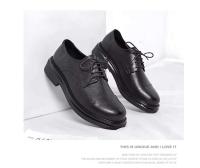 Vestido de cuero de fibra ultrafina informal para hombre de alta calidad y zapatos formales de estilo de oficina de negocios suaves y cómodos Oxford - details 10