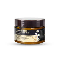 Mascarilla para el cabello con queratina, eliminación quebradiza, reparación nutritiva, alisado de Frizz áspero, suave y brillante para alisado permanente, producto de cuidado - details 0