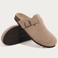 Zapatillas de Corcho de Gamuza a la Moda para Hombres Sandalias de Soporte para Arco - details 8