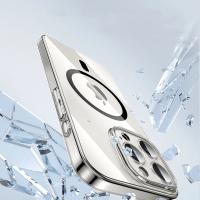 Funda de Teléfono Xundd para iPhone 16 Ligera, Transparente, Sin Amarilleo, Magsafe Magnética, Anti-Caída - details 3