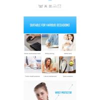 1 soporte para muñeca con soporte para pulgar para hombres y mujeres, estabilizador de muñeca para esguinces y tendinitis - details 4
