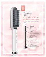 Cepillo Alisador de Pelo Profesional, Calentamiento Rápido, Protección Antiquemaduras, antiarrugas - details 8