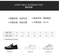 Nuevos mocasines casuales de hombre de un pedal de cuero transpirable - details 5