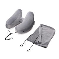 Almohada de Viaje, Almohada Hinchable Viaje para Aviones, Coches y Trenes, Almohada Cervical Viaje para Aliviar el Dolor Cervical, Almohadas Avion para tu Kit de Viaje - details 4