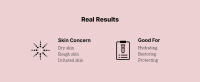 real results dry rough irritated hydrating restoring protecting skin clinically tested sensitive