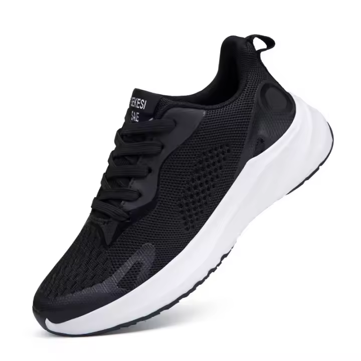 Versátil Flyknit Transpirable Ligero Malla Zapatos Casuales Fitness Zapatos para Correr - 1