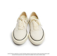 Nuevos zapatos de lona de los hombres y las mujeres zapatos de disolución de la plataforma baja-top casual zapatos de la junta zapatos blancos - details 14