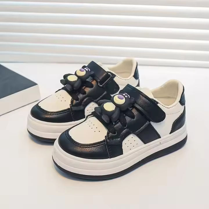 Zapatillas De Deporte de Alta Calidad 2025 Diseño de Osito de Fruta para Niños y Mujeres - 1