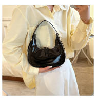 Bolso de mujer de charol nuevo verano de moda bolso de hombro versátil bolso de axila de moda - details 23