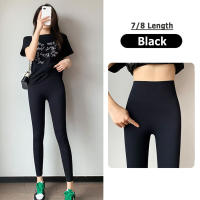 Leggings de Control de Barriga para Mujeres Pantalones de Yoga de Cintura Alta - details 5