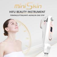 Mini máquina de belleza antienvejecimiento portátil Hifu, eliminación de arrugas, Estiramiento Facial, dispositivo de estiramiento de la piel para uso doméstico, masajeador Facial - details 3