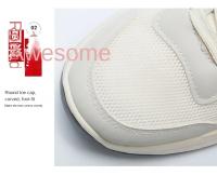 Zapatos deportivos de moda Unisex, zapatos ligeros para caminar, zapatillas informales de malla transpirable, Tenis masculinos, 39-44 - details 3