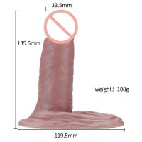 Embalaje privado SEXY Funda extensora reutilizable Funda con cabezal Funda para agrandamiento de pene Extensión para hombres Adultos Placer Retraso Eyaculación Juguetes sexuales masculinos - details 4