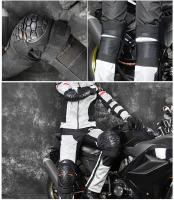 Protectores de Rodilla y Codo VEMAR para Motocicleta Equipo Profesional Duradero Anti-CAída - details 12
