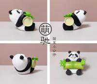 Set de Miniaturas de Panda 8 Figuras de Resina para Decoración de Casa DIY - details 3