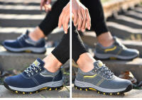 Zapatillas de Trabajo con Punta de Acero a Prueba de Perforaciones Zapatos de Seguridad para Hombres Zapatos de Soldadura Indestructibles - details 2