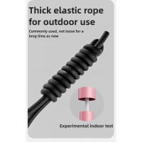 Taburete plegable para exteriores, silla de Camping, taburete para parque, Picnic, portátil, con cremallera, pequeña silla de pesca, silla plegable para jardín - details 9