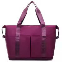 Bolsa portátil de viaje de negocios al aire libre, bolsa de hombro de gran capacidad, mojado y seco de separación - details 6