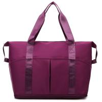 Bolsa portátil de viaje de negocios al aire libre, bolsa de hombro de gran capacidad, mojado y seco de separación - details 6