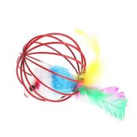 Juguete para mascotas para gatos - Jaula con bolas de ratón de color aleatorio para gatitos - Suministros y accesorios para mascotas para felinos - details 10