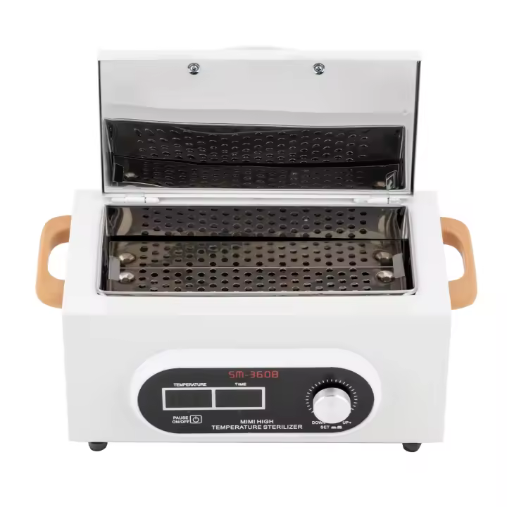 Gabinete esterilizador de alta temperatura, salón de manicura, esterilizador de calor seco - 1