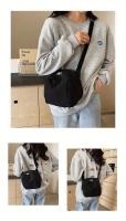 Bolso Cruzado de Nylon Ligero Gran Capacidad, Versátil con Correa Ajustable, Cierre de Cremallera - details 5