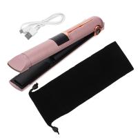 Plancha rizadora para cabello, herramientas inalámbricas, alisador multifuncional, rulos, rizador de pelo inalámbrico para viajes - details 0