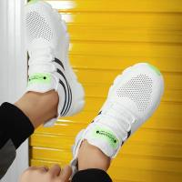 Zapatos Deportivos superligeros para hombre y mujer, calzado informal de talla grande 36-46, para primavera y otoño - details 21