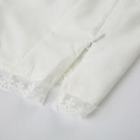 Vestido acampanado con panel de encaje de alta calidad, blanco encantador para fiestas y vacaciones, minivestidos corsé sin mangas, dulce elegante - details 45