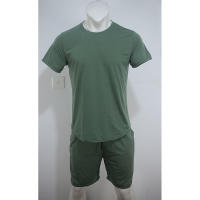 Camiseta de Manga Corta para Hombres en Verano Estilo Deportivo de Moda de Cinco Puntos - details 19