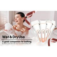 Wet & Dry Use A good companion for bathing