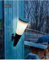 Luz LED Solar inteligente para exteriores, candelabro de pared impermeable para decoración de jardín, balcón, Patio, valla - details 3