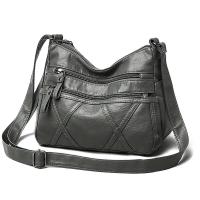 Bolso cruzado de cuero vegano ligero Bolso de hombro casual chic para uso diario - details 0