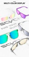 SCVCN Gafas de Sol Polarizadas de Moda con Protección UV400 para Deportes al Aire Libre como Correr, Niñez, MTB Bicicleta - details 5