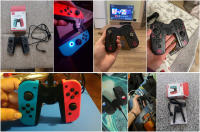 Controlador de carga para Joy-Con, Mini base de carga Con puerto tipo C, USB C para Nintendo Switch, NS OLED - details 0