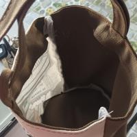 Bolsa de cubo de gato de café de dibujos animados de gran capacidad, bolsas de compras de estilo coreano, bolso de momia, bolso de lona, ​​bolso de mano, bolsa de almuerzo, viaje - details 1