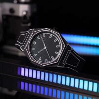 Reloj de Cuarzo de Lujo para Hombres Estilo Comic Resistente al Agua Movimiento Automático - details 2